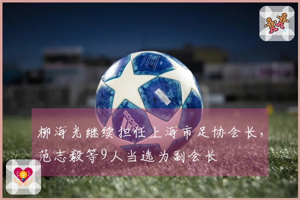 柳海光继续担任上海市足协会长，范志毅等9人当选为副会长